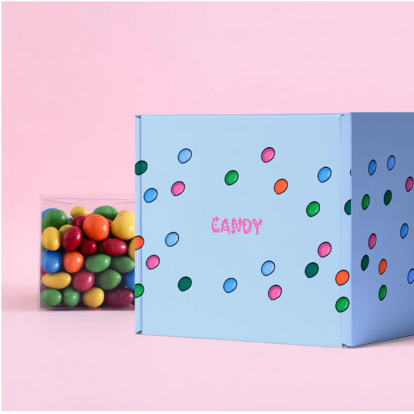 Custom Candy Boxes / Outside printing / 3000 units - Image 5