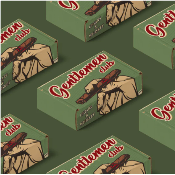 Custom Cigar Boxes / Inside printing / 2000 units - Image 3
