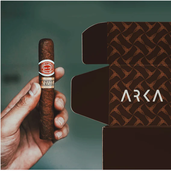 Custom Cigar Boxes / Inside printing / 500 units - Image 4